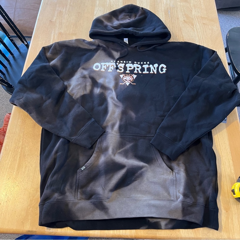 Offspring Black Graphic Hoodie